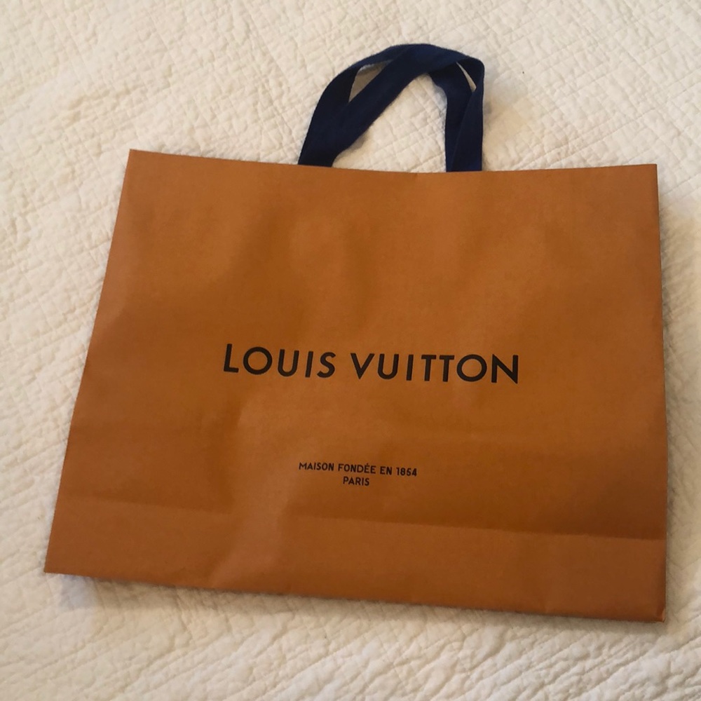 Louis Vuitton shopping bag